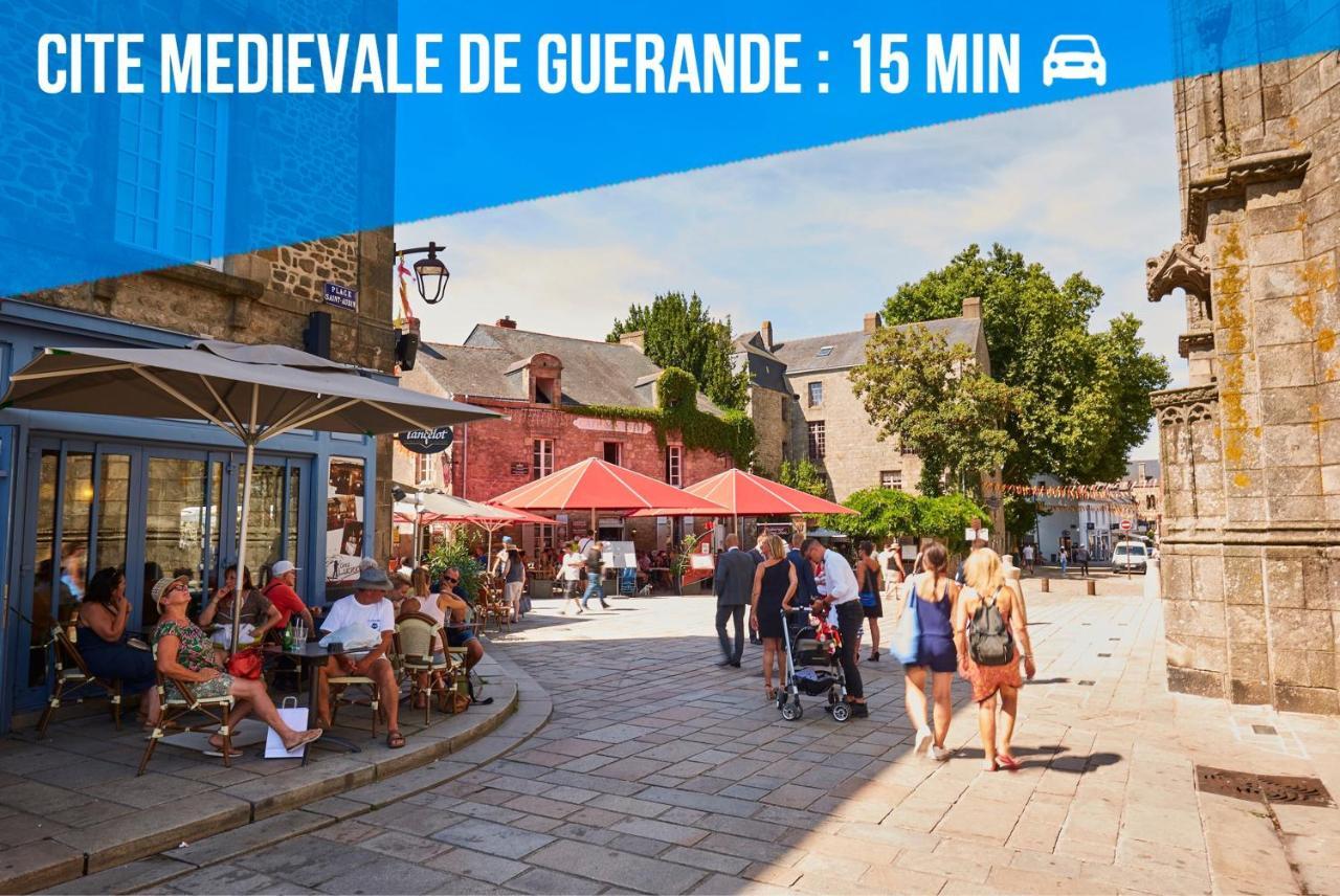 Appartement La Baule Pornichet Terrasse - Cuisine - Calme - Wifi - Parking Gratuit Екстер'єр фото