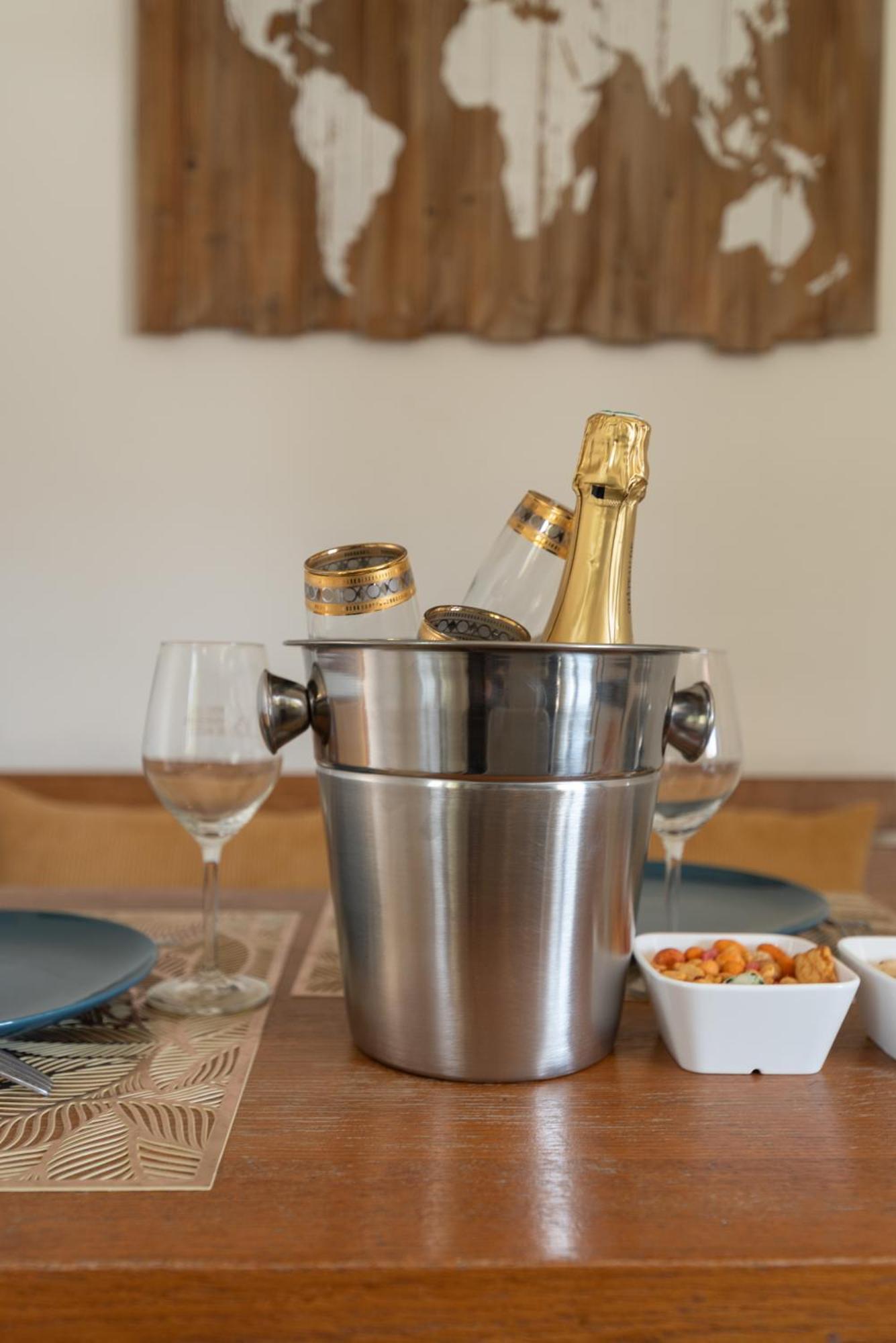 Appartement La Baule Pornichet Terrasse - Cuisine - Calme - Wifi - Parking Gratuit Екстер'єр фото