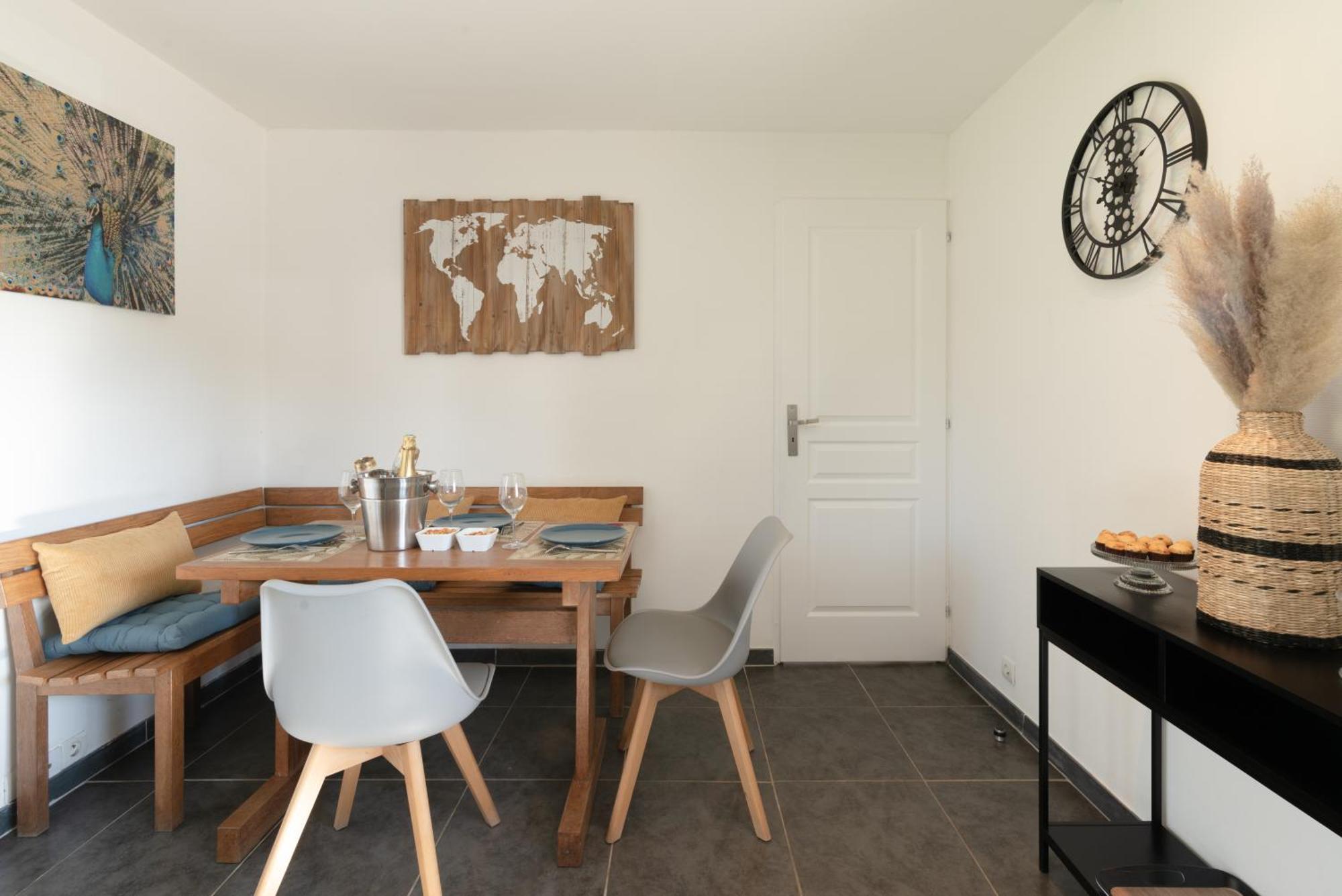 Appartement La Baule Pornichet Terrasse - Cuisine - Calme - Wifi - Parking Gratuit Екстер'єр фото