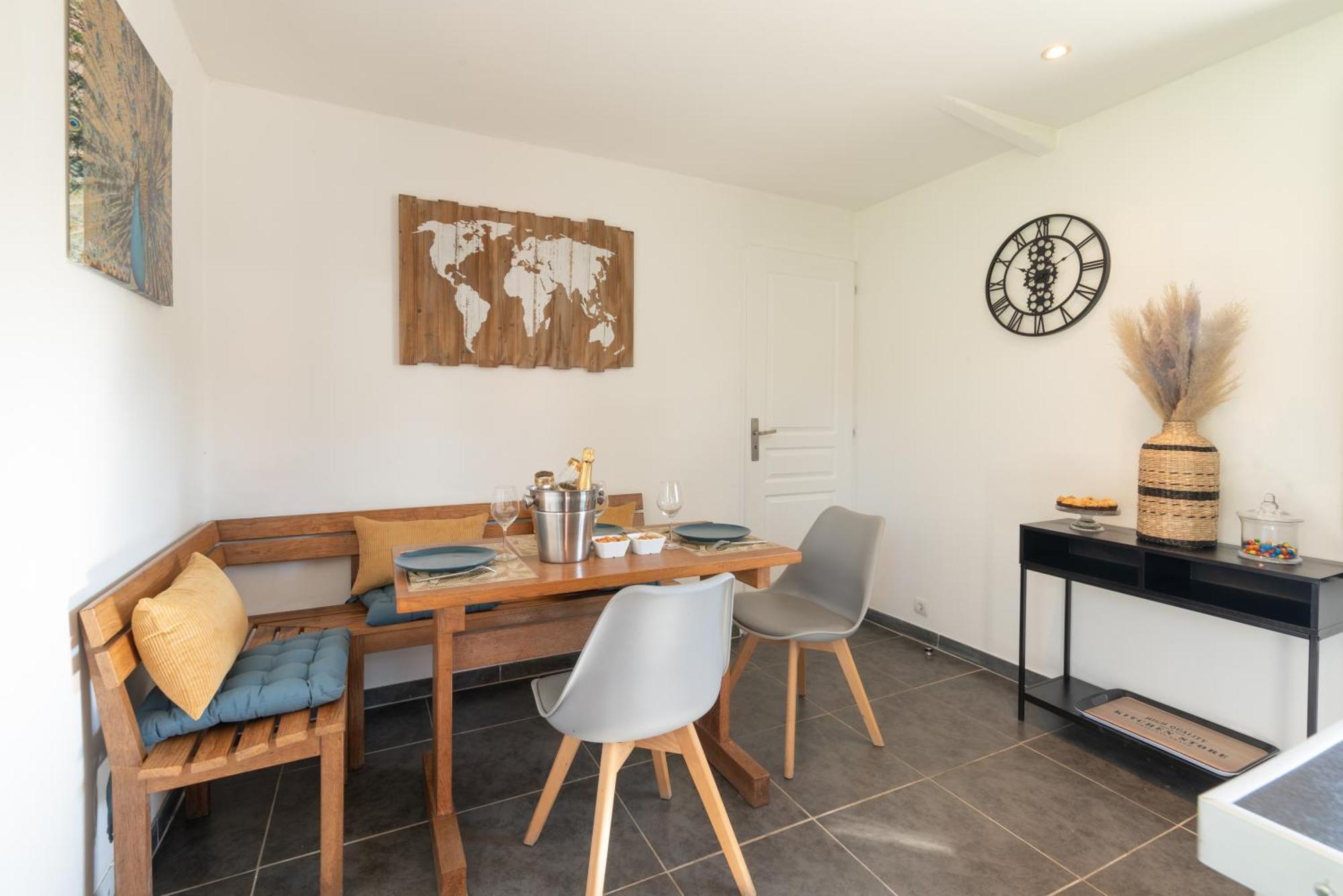 Appartement La Baule Pornichet Terrasse - Cuisine - Calme - Wifi - Parking Gratuit Екстер'єр фото