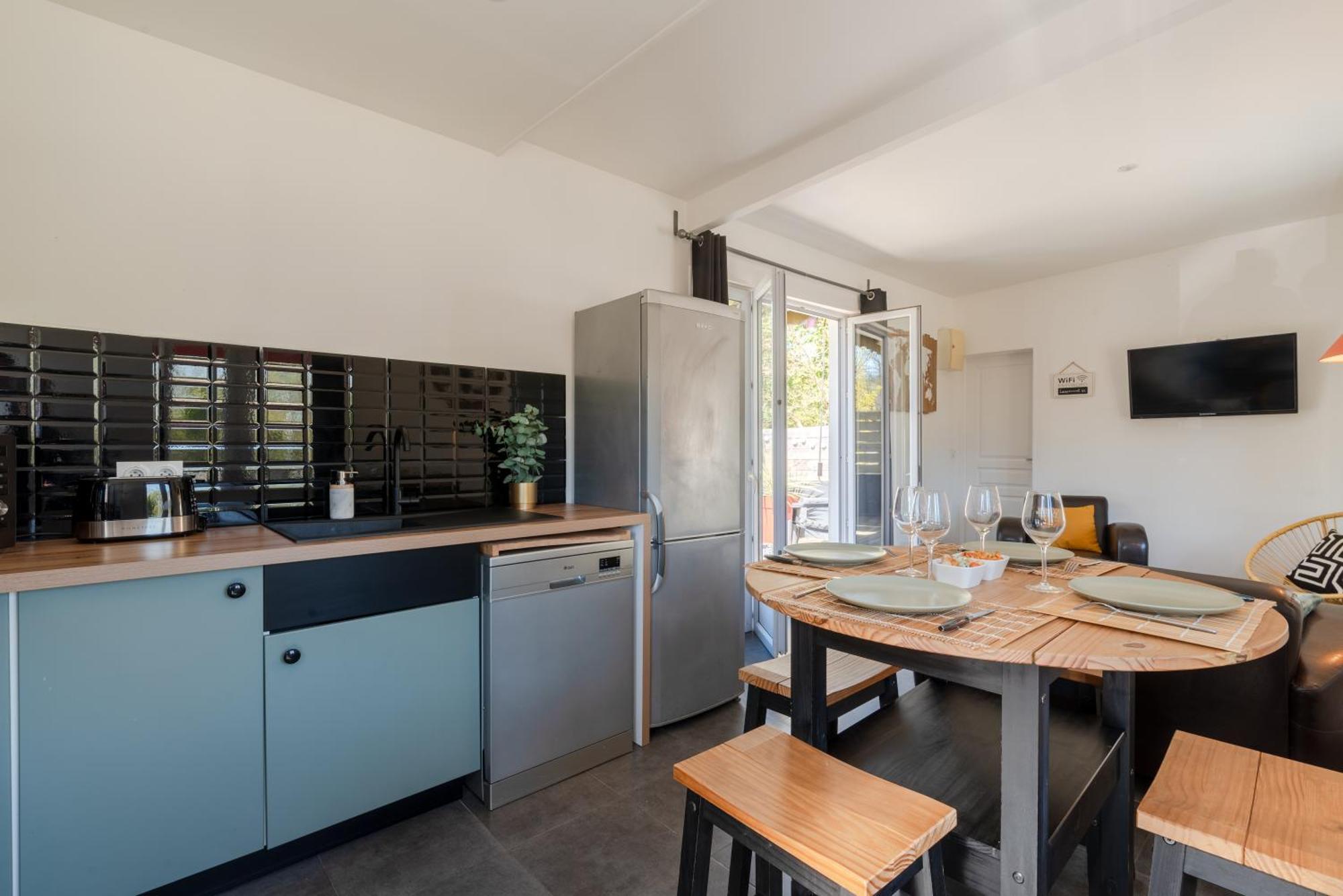 Appartement La Baule Pornichet Terrasse - Cuisine - Calme - Wifi - Parking Gratuit Екстер'єр фото