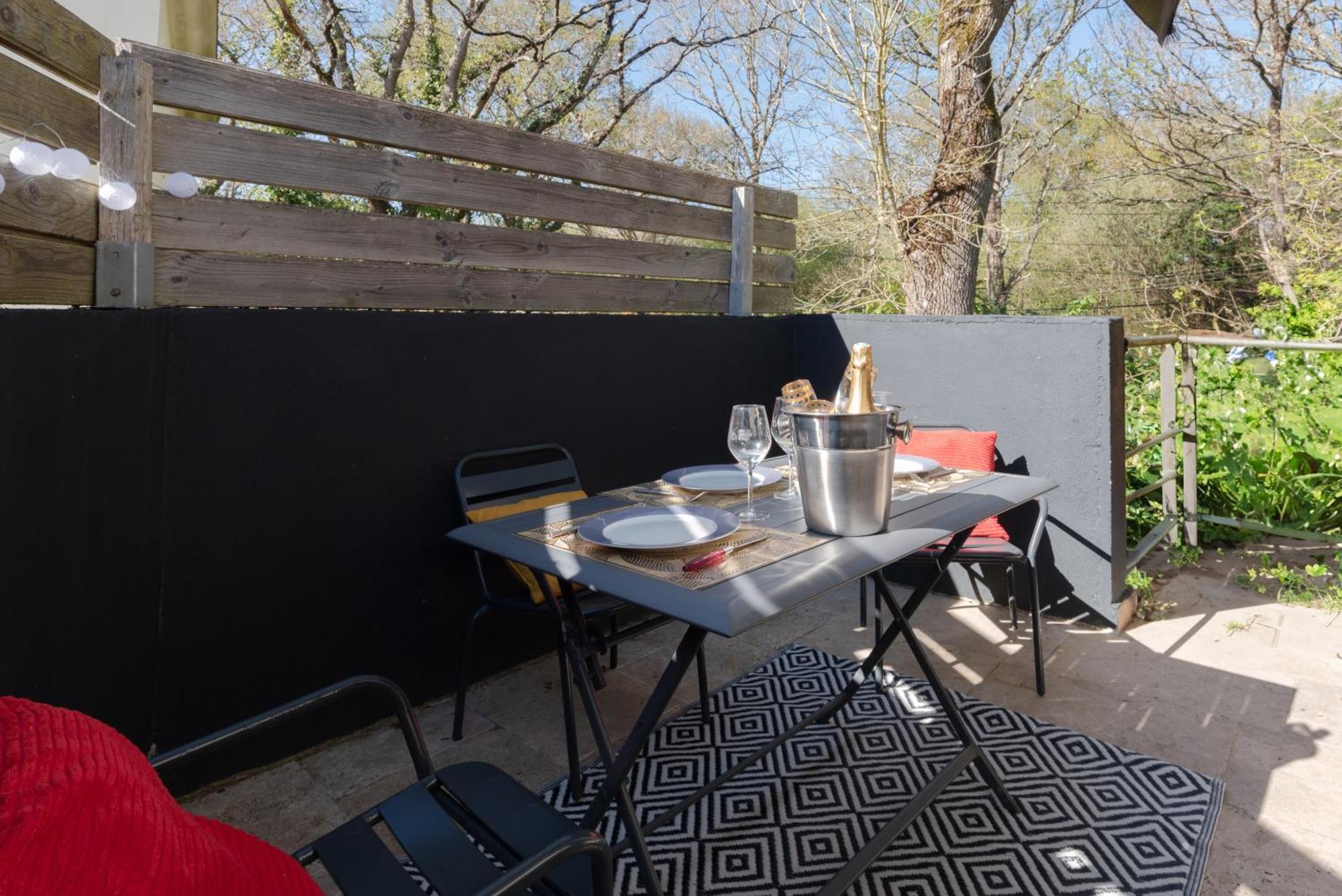 Appartement La Baule Pornichet Terrasse - Cuisine - Calme - Wifi - Parking Gratuit Екстер'єр фото