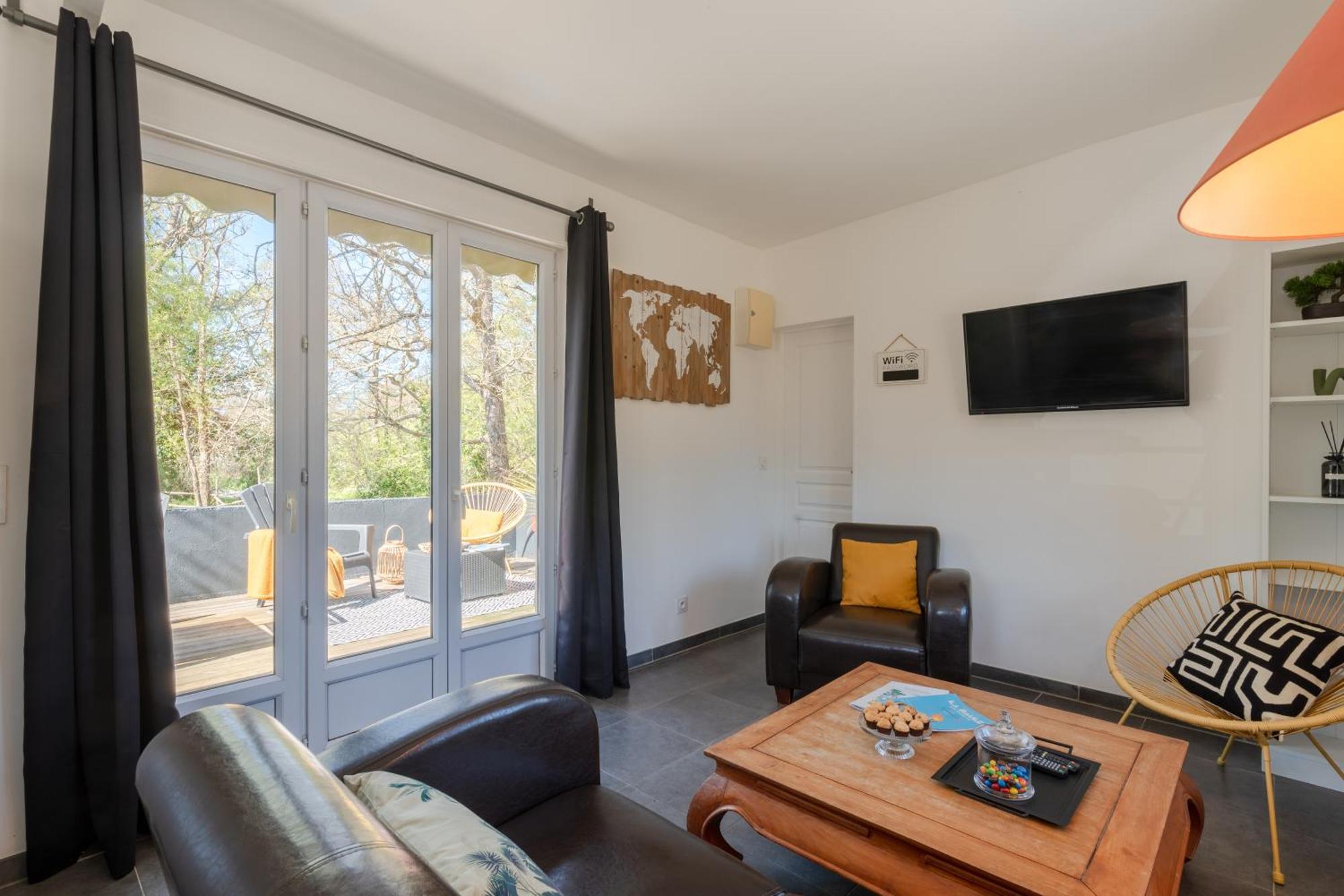 Appartement La Baule Pornichet Terrasse - Cuisine - Calme - Wifi - Parking Gratuit Екстер'єр фото
