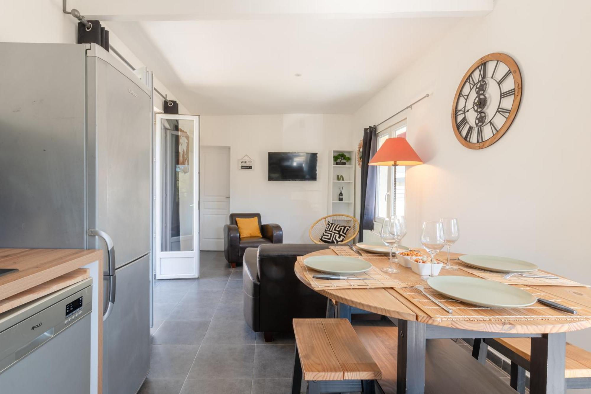 Appartement La Baule Pornichet Terrasse - Cuisine - Calme - Wifi - Parking Gratuit Екстер'єр фото