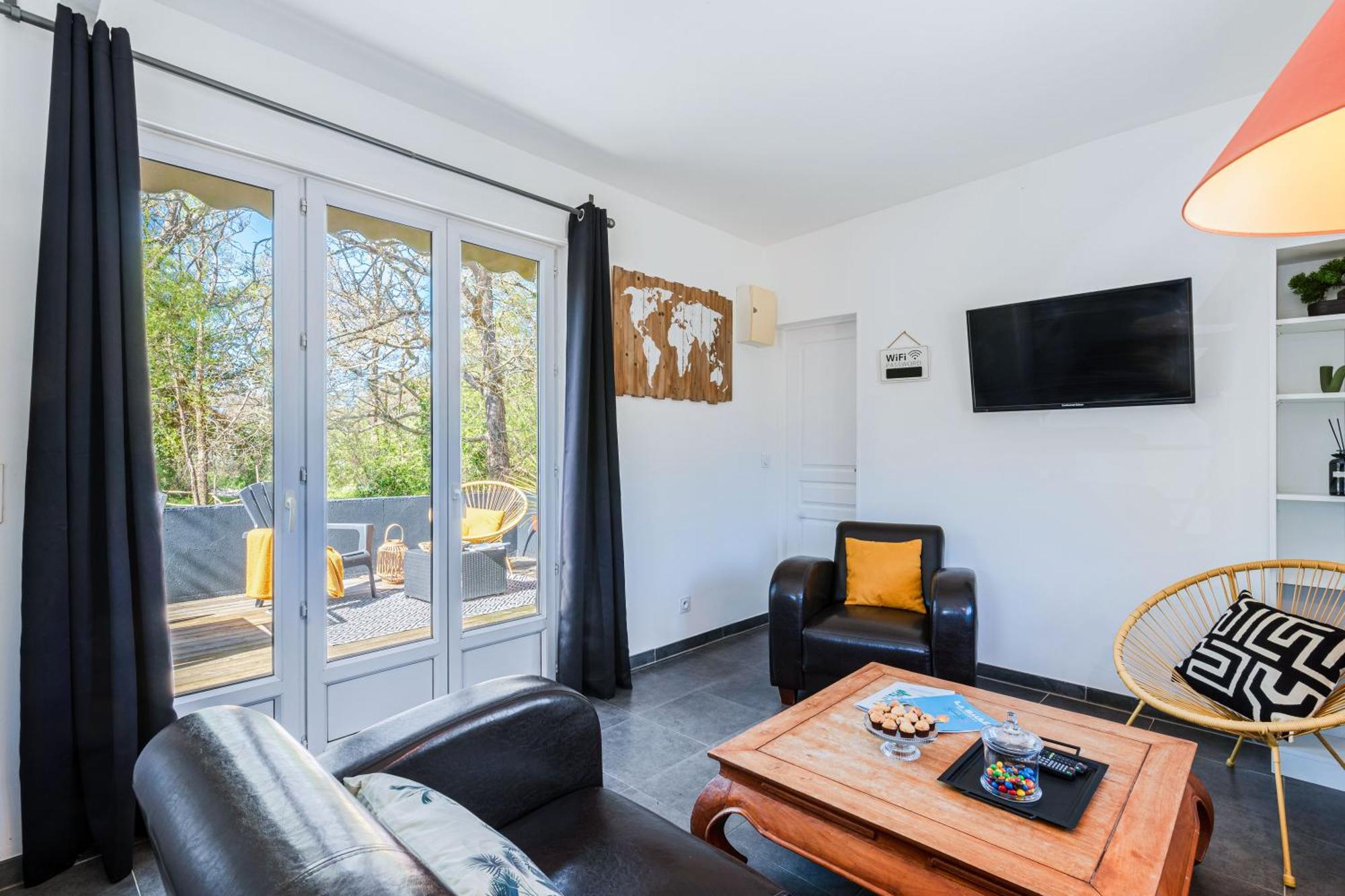 Appartement La Baule Pornichet Terrasse - Cuisine - Calme - Wifi - Parking Gratuit Екстер'єр фото