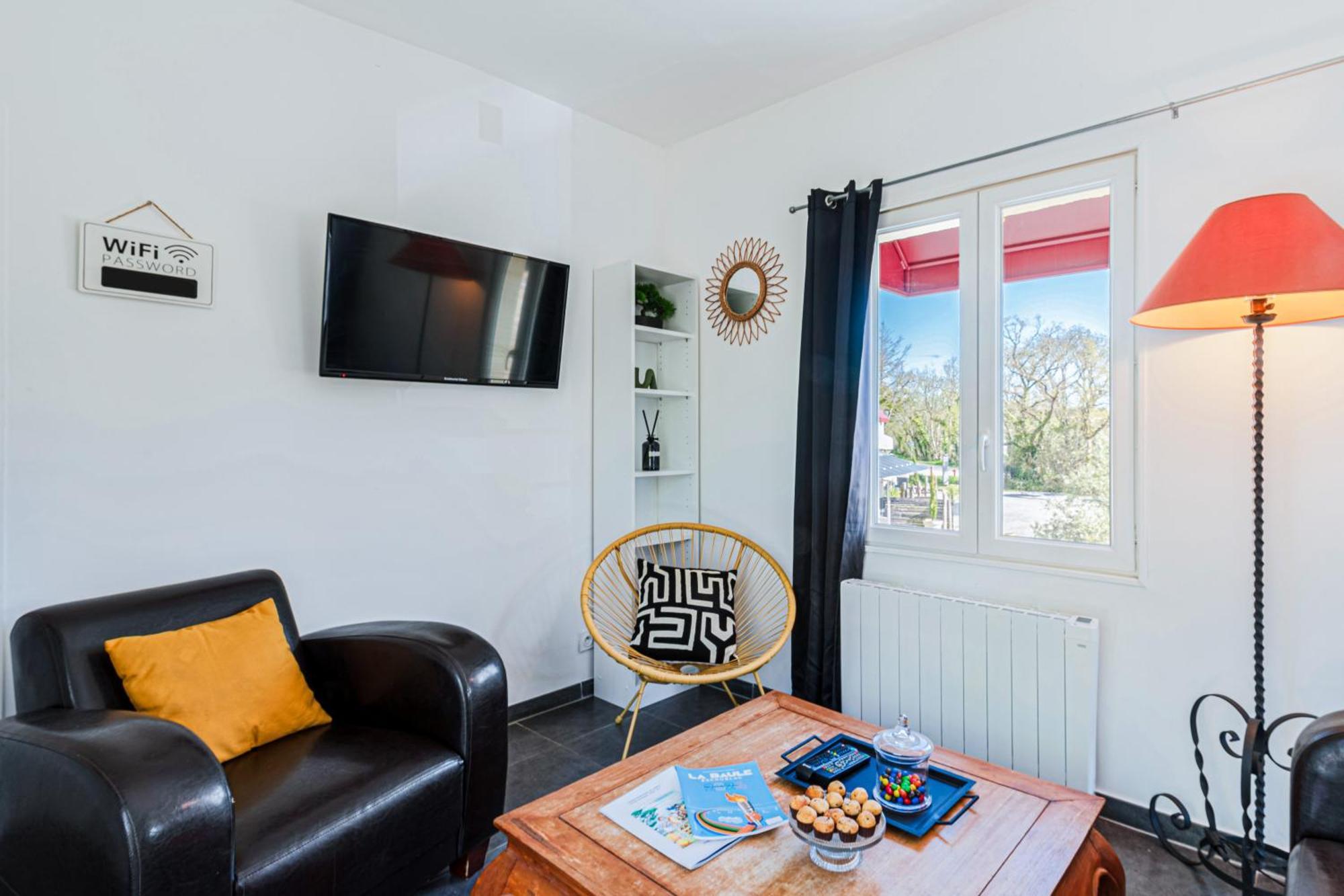 Appartement La Baule Pornichet Terrasse - Cuisine - Calme - Wifi - Parking Gratuit Екстер'єр фото
