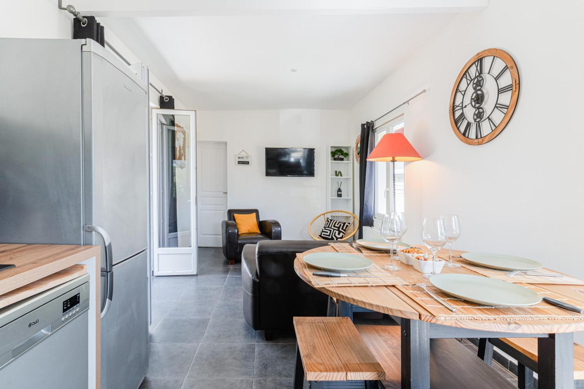 Appartement La Baule Pornichet Terrasse - Cuisine - Calme - Wifi - Parking Gratuit Екстер'єр фото