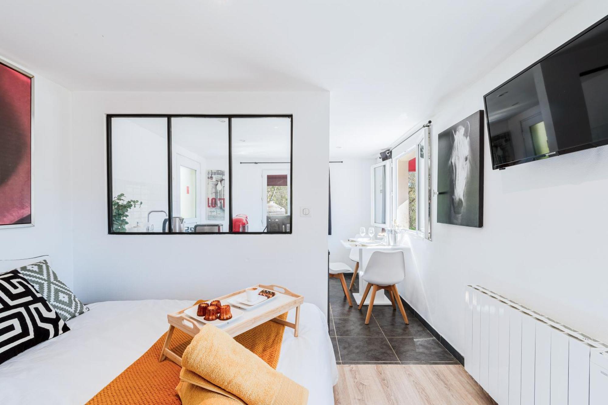 Appartement La Baule Pornichet Terrasse - Cuisine - Calme - Wifi - Parking Gratuit Екстер'єр фото