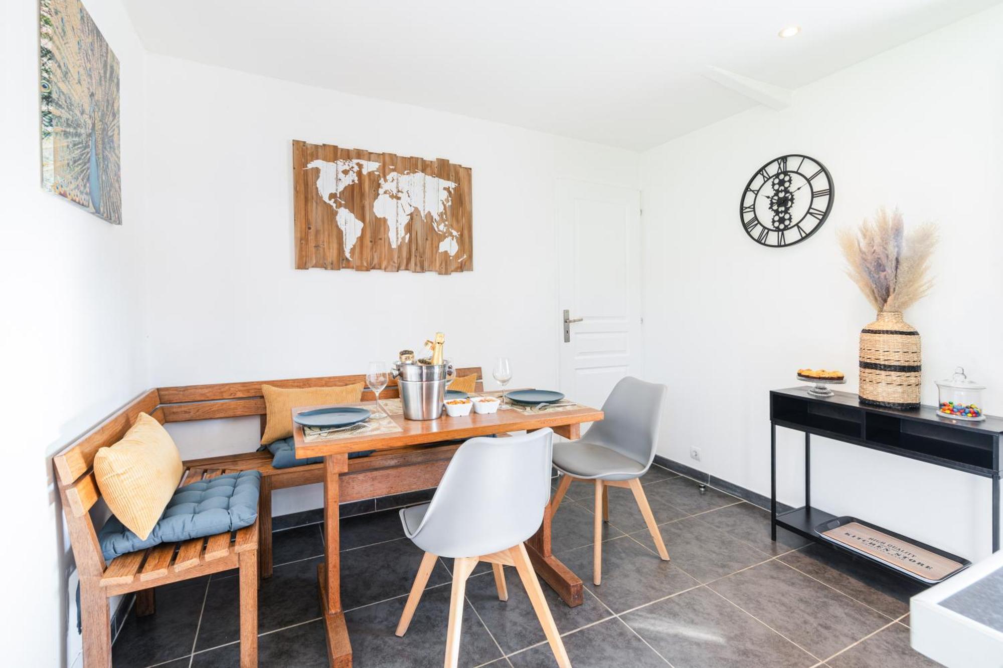 Appartement La Baule Pornichet Terrasse - Cuisine - Calme - Wifi - Parking Gratuit Екстер'єр фото