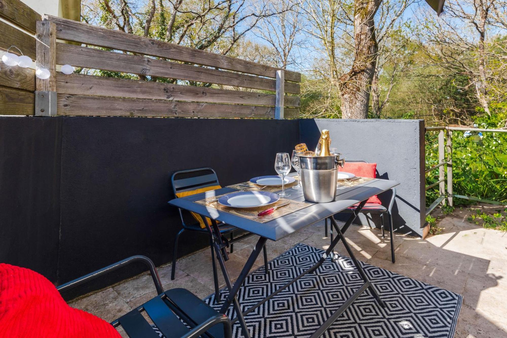 Appartement La Baule Pornichet Terrasse - Cuisine - Calme - Wifi - Parking Gratuit Екстер'єр фото