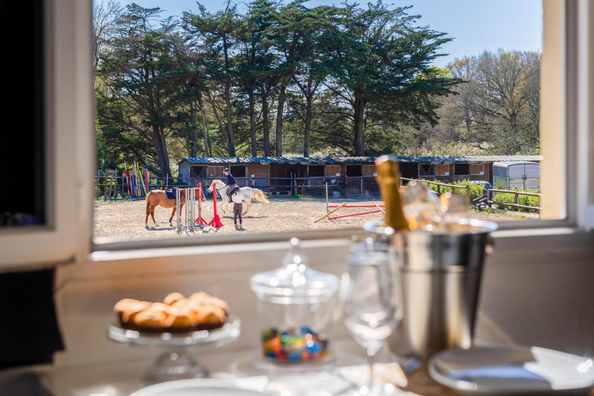 Appartement La Baule Pornichet Terrasse - Cuisine - Calme - Wifi - Parking Gratuit Екстер'єр фото